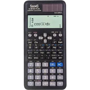 SAMS - FX-991ES Plus 2nd Edition Natural Textbook Display Scientific Calculator